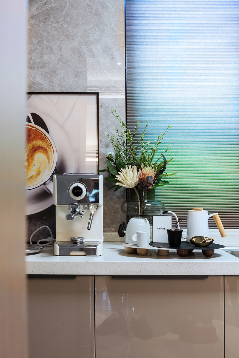 福建莆田璞悦风华110户型样板房 | 现代简约融入海洋元素-20