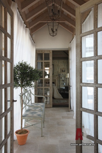 具有迷人乡村风格的住宅室内设计-23