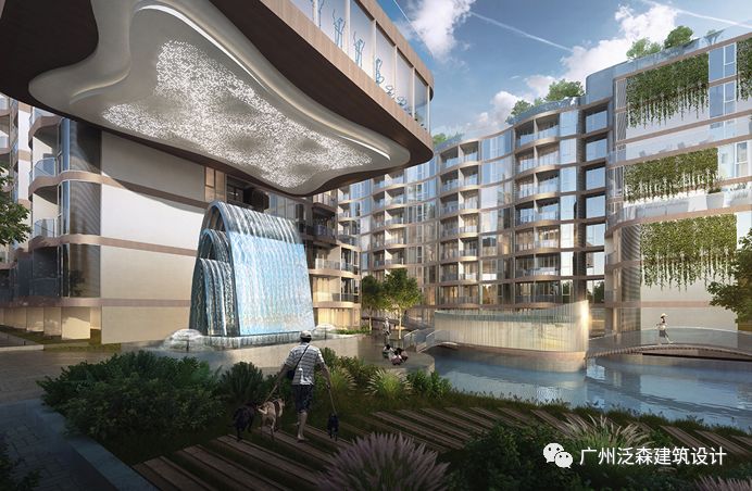 安珀半岛 | 海景公寓的纯粹设计-41