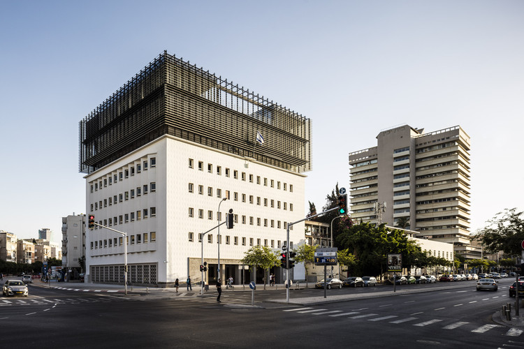 特拉维夫农舍办公楼扩建-23