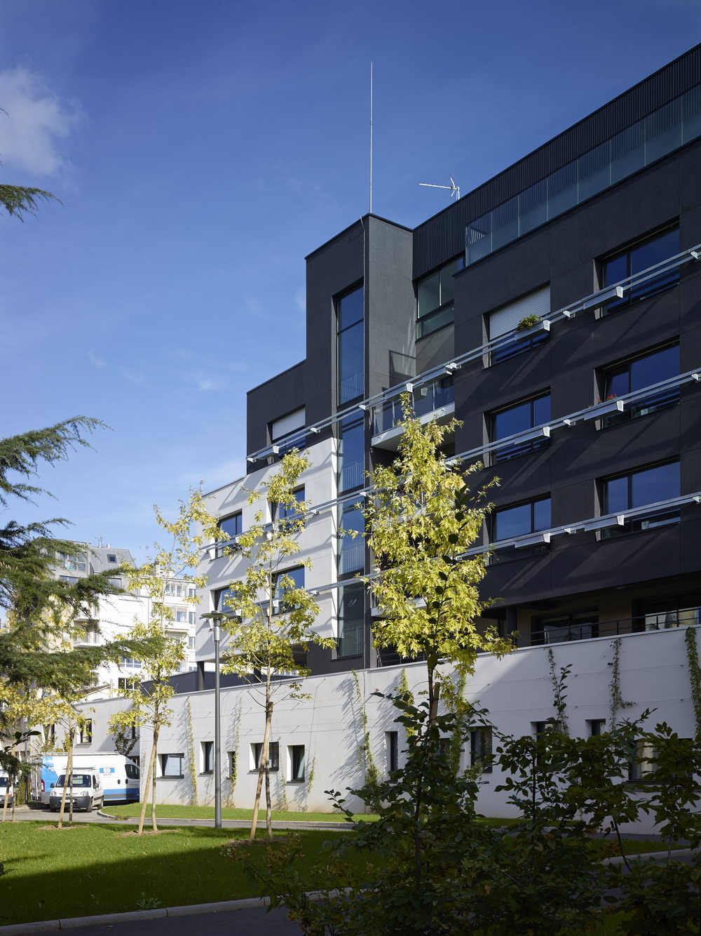 雷恩中心的老年公寓与幼儿园设计-28