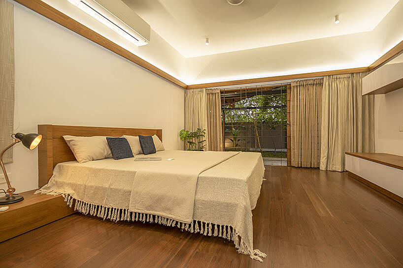 悬浮的房子丨印度丨Arun Thomas Architects-6