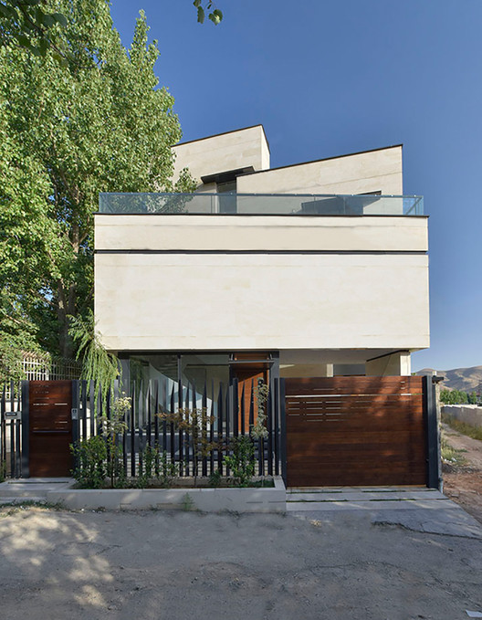 伊朗 Lavasan 社区尼鲁法尔别墅-8