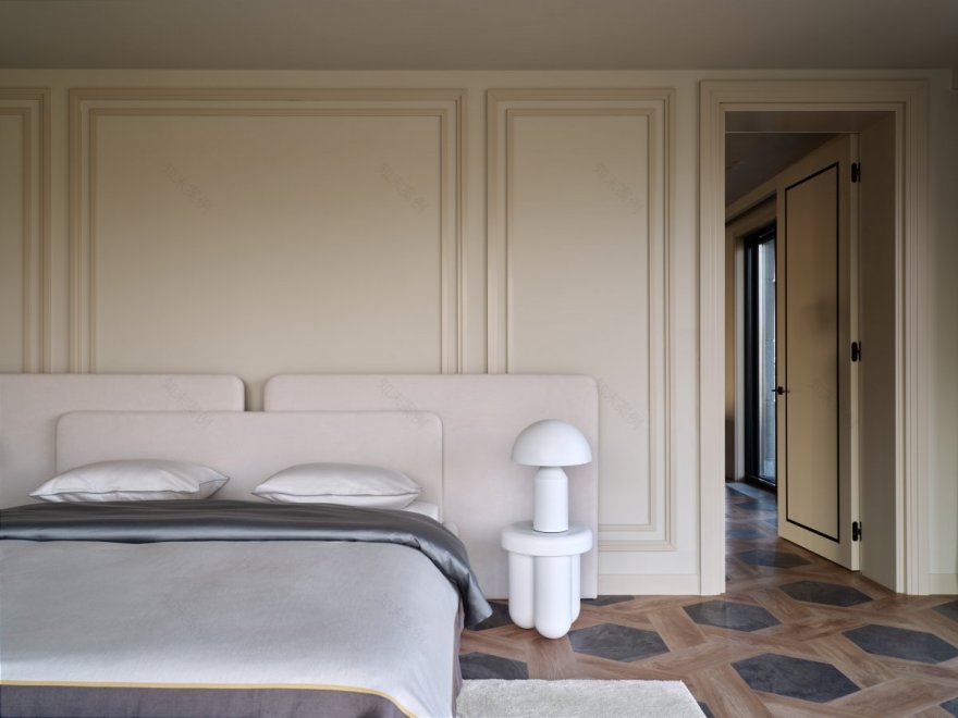 Japandi Bachelor 公寓丨JuliaChebotar-25