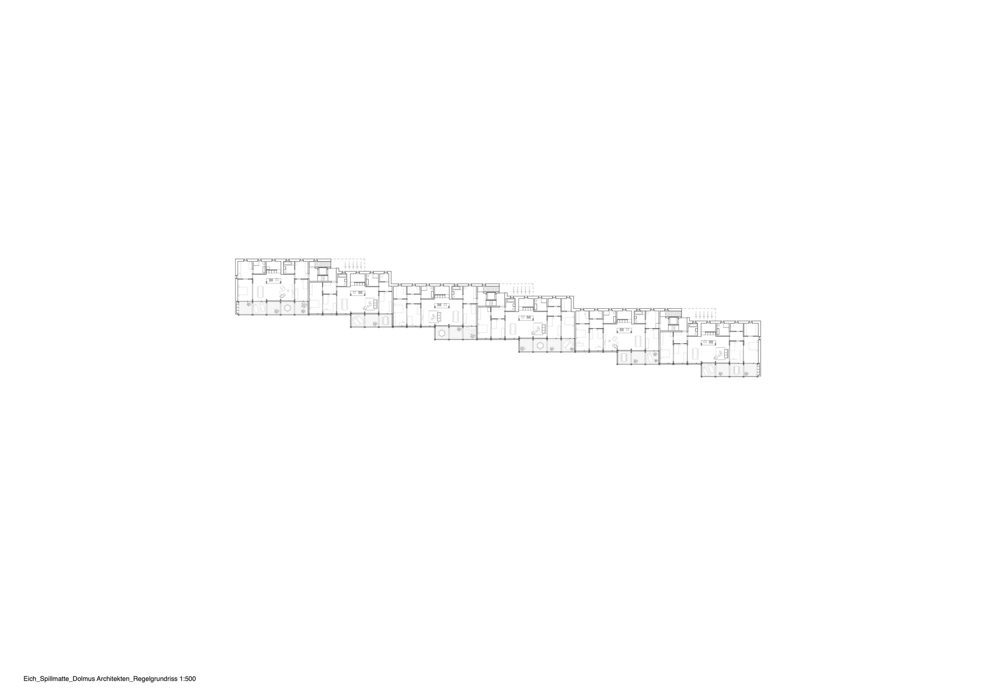 Spillmatte 住宅大楼丨瑞士丨dolmus Architekten-12