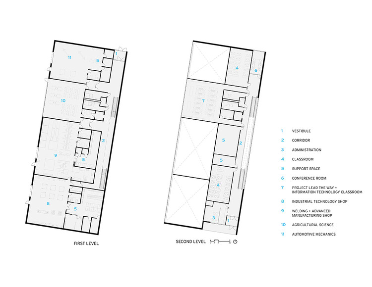 Career Academy of Pella  Neumann Monson Architects-9
