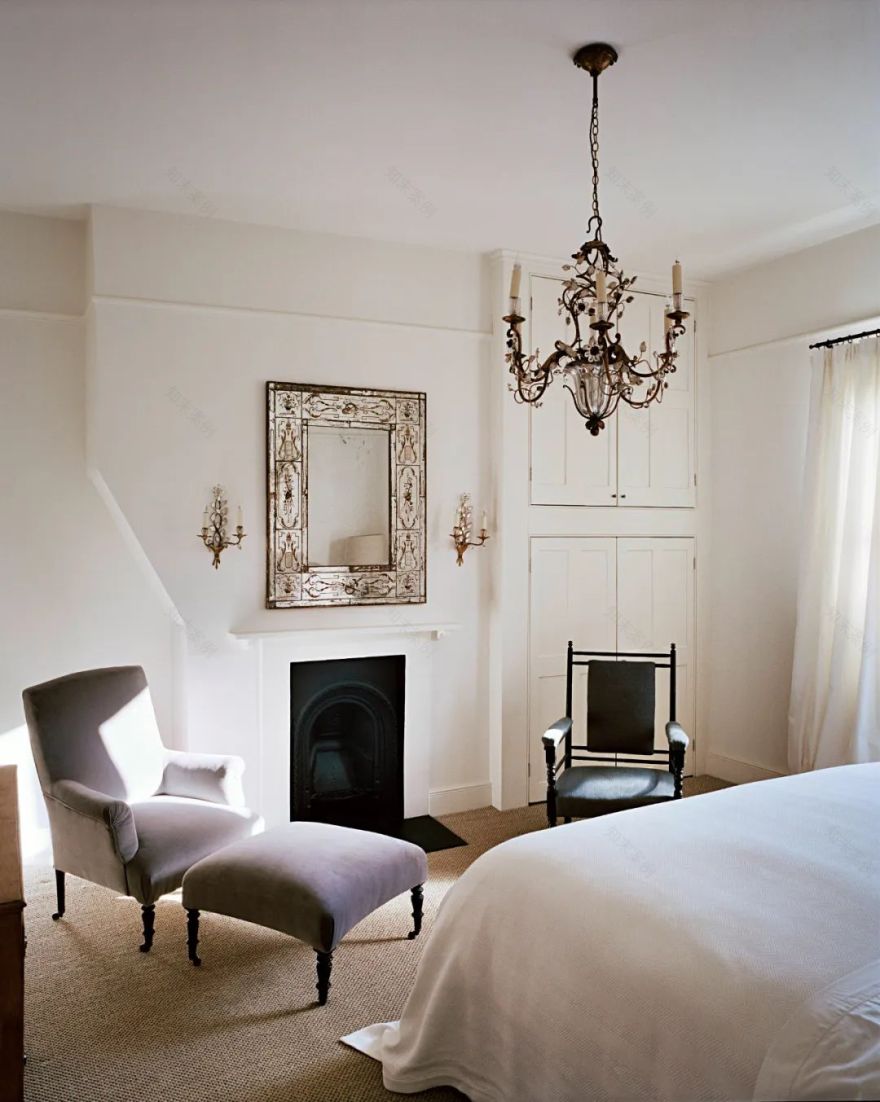 宁静的女王 Rose Uniacke | 旧建筑改造,古典与现代巧妙融合-189