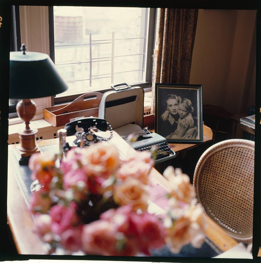 传奇影星马琳·迪特里希的纽约公寓 | 一段逝去的辉煌历史-8