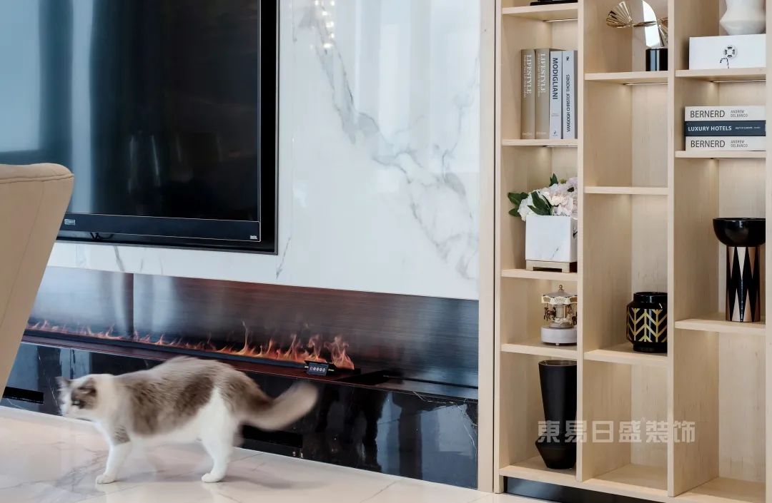 330㎡都市大平层,全景落地窗,在美景中感受春日好时光-19