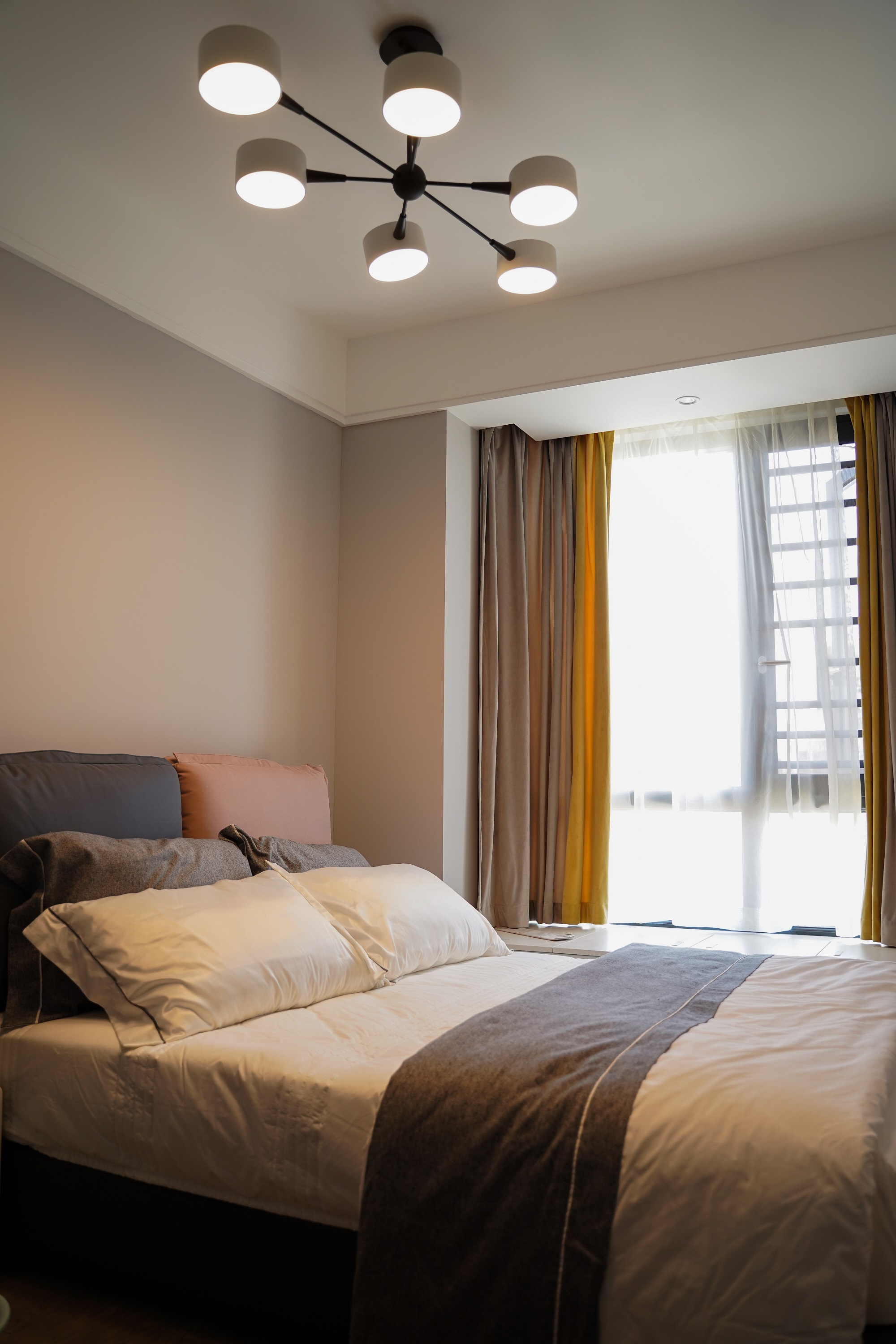 现代简约温馨宿-21