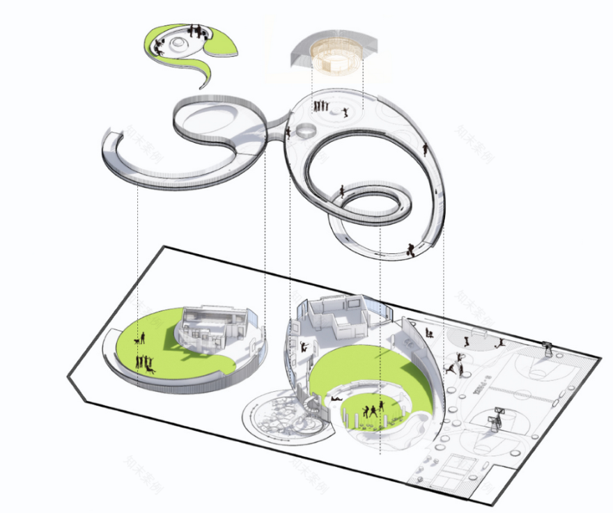 徐州美的·云与湖S·PARK 景观设计丨中国徐州丨魏玛左右空间工作室-17