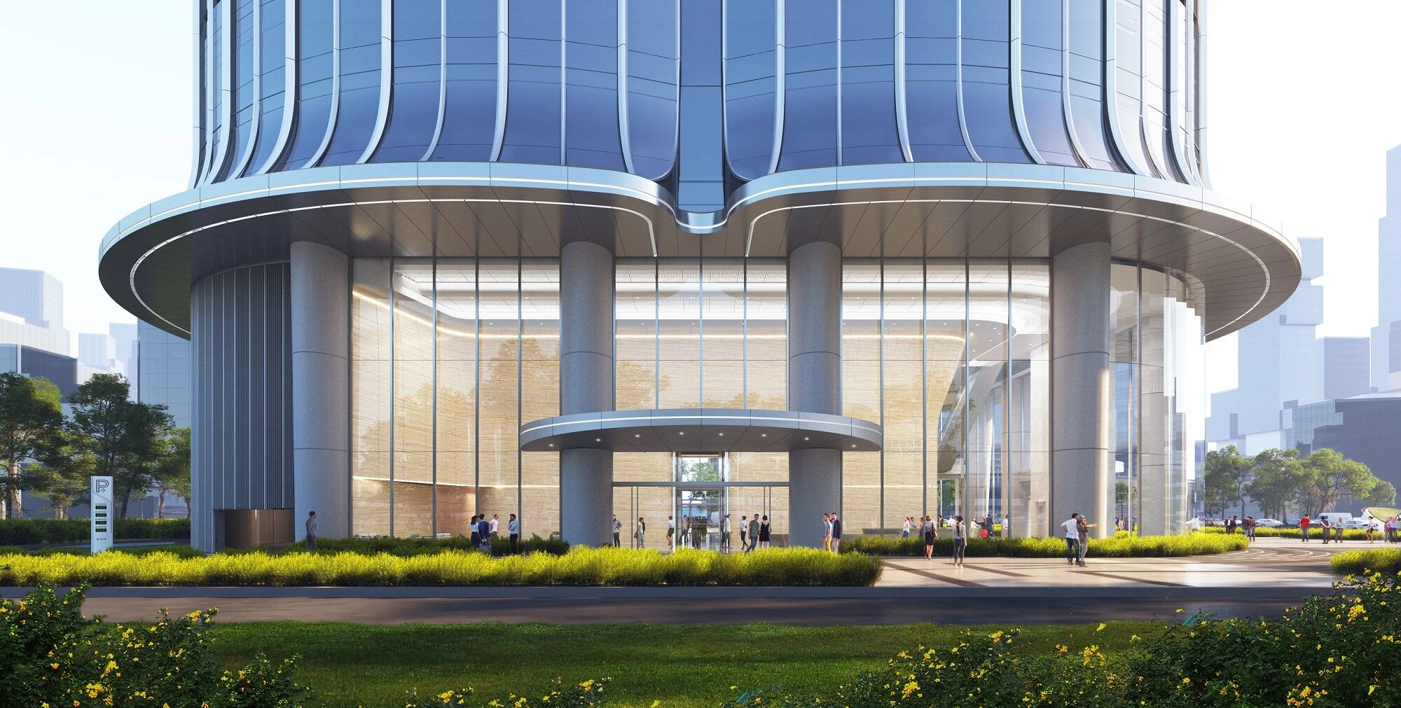 黄冈港总部丨中国深圳丨Aedas-16