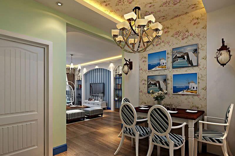 哈尔滨实创装饰打造观江国际110平清新地中海两居-14