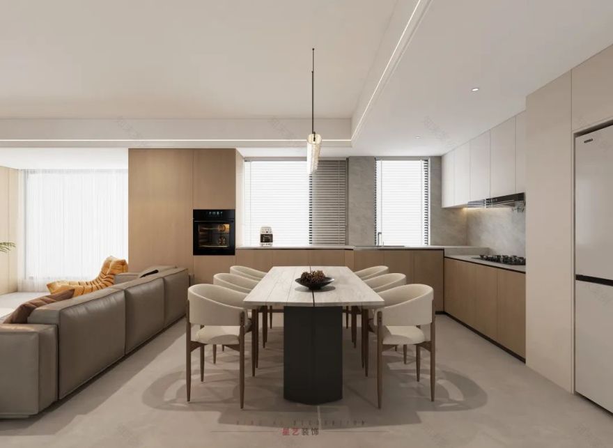 广州星汇城 109㎡现代简约私宅丨郑桂鑫-15