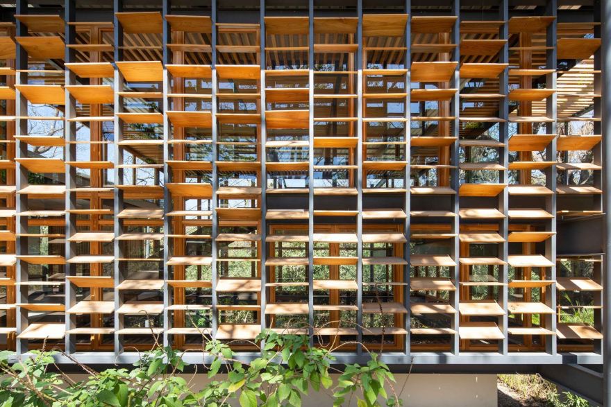 丛林框架房屋-29