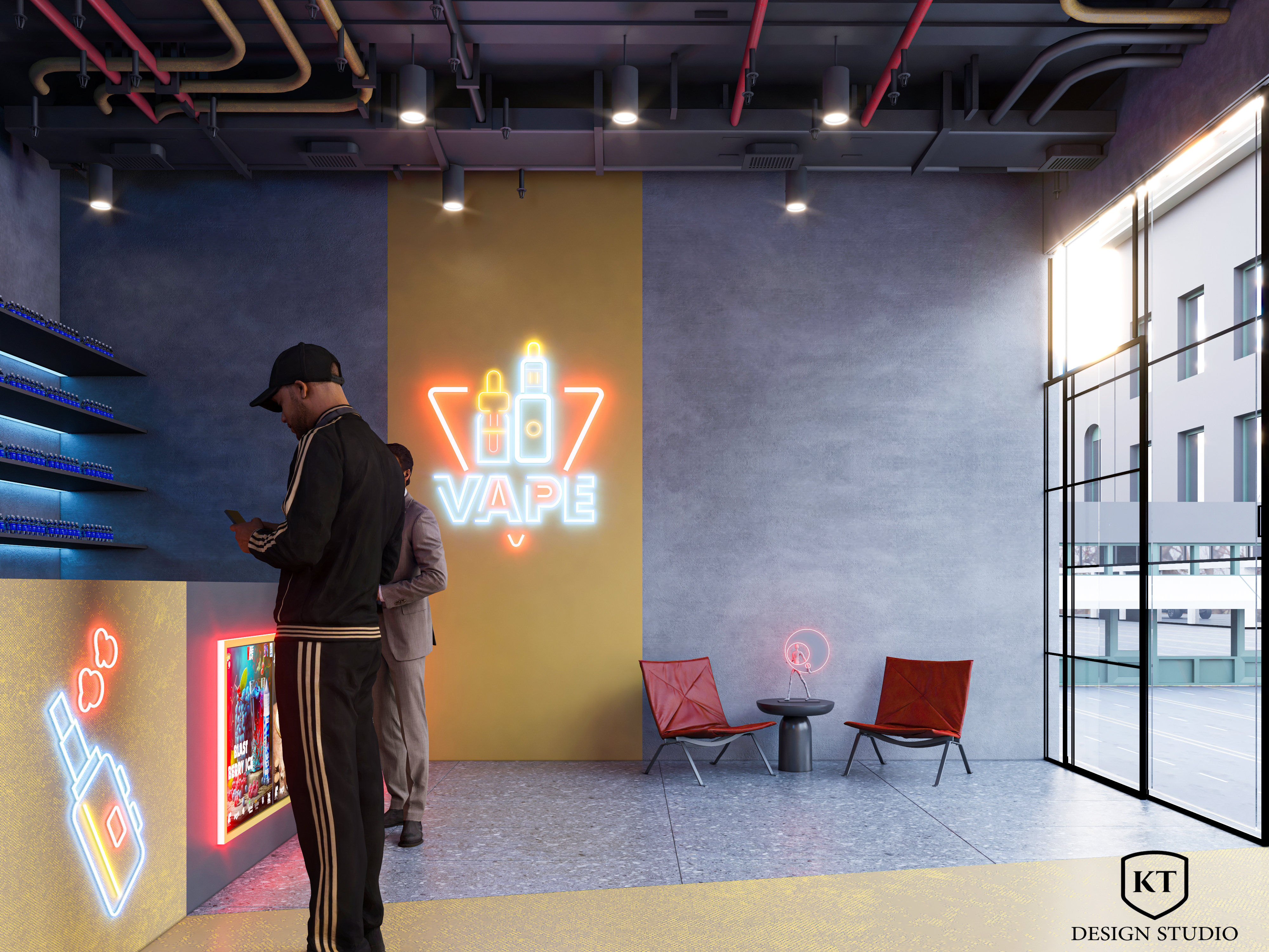 电子烟商店设计丨KT_DESIGN STUDIO-17