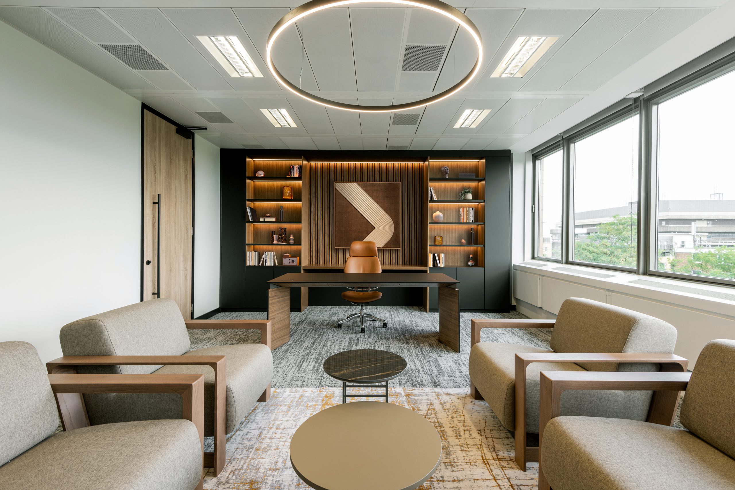 国际移动卫星组织（IMSO）办公室改造项目丨英国伦敦-12