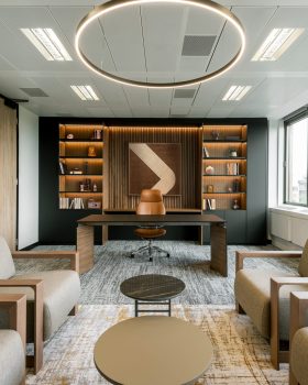 国际移动卫星组织（IMSO）办公室改造项目丨英国伦敦