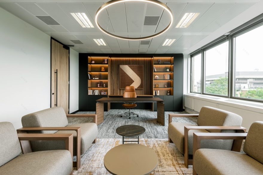 国际移动卫星组织(IMSO)办公室改造项目丨英国伦敦-12