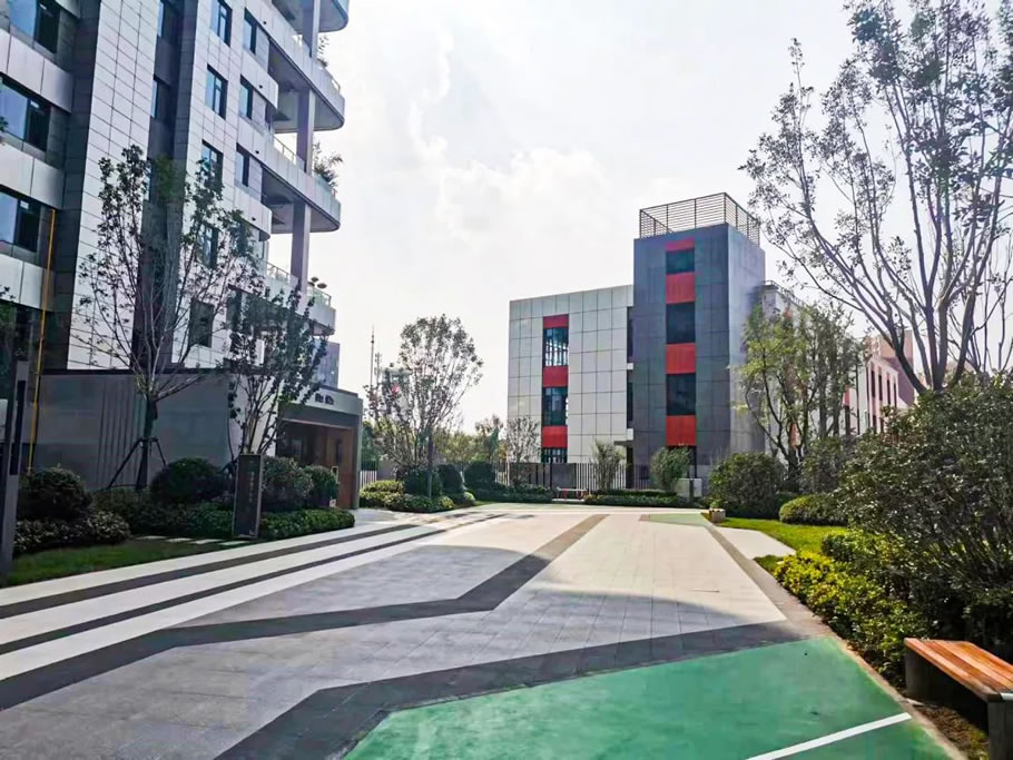 淄博鼎成森林城景观设计丨中国淄博丨同圆设计集团景观设计院-82