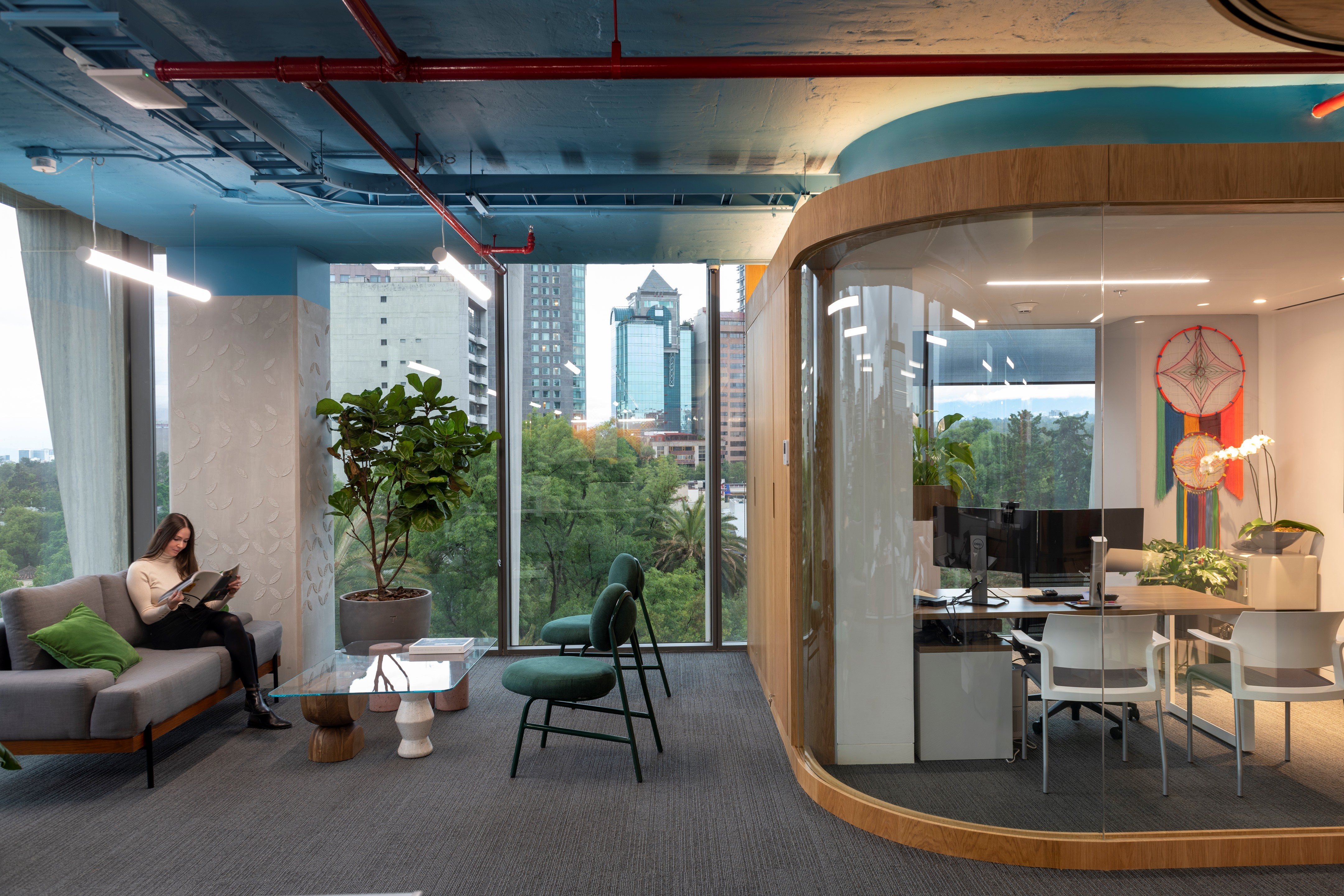 CONOCEPT 办公室丨墨西哥丨MATERIA Gustavo Carmona-0