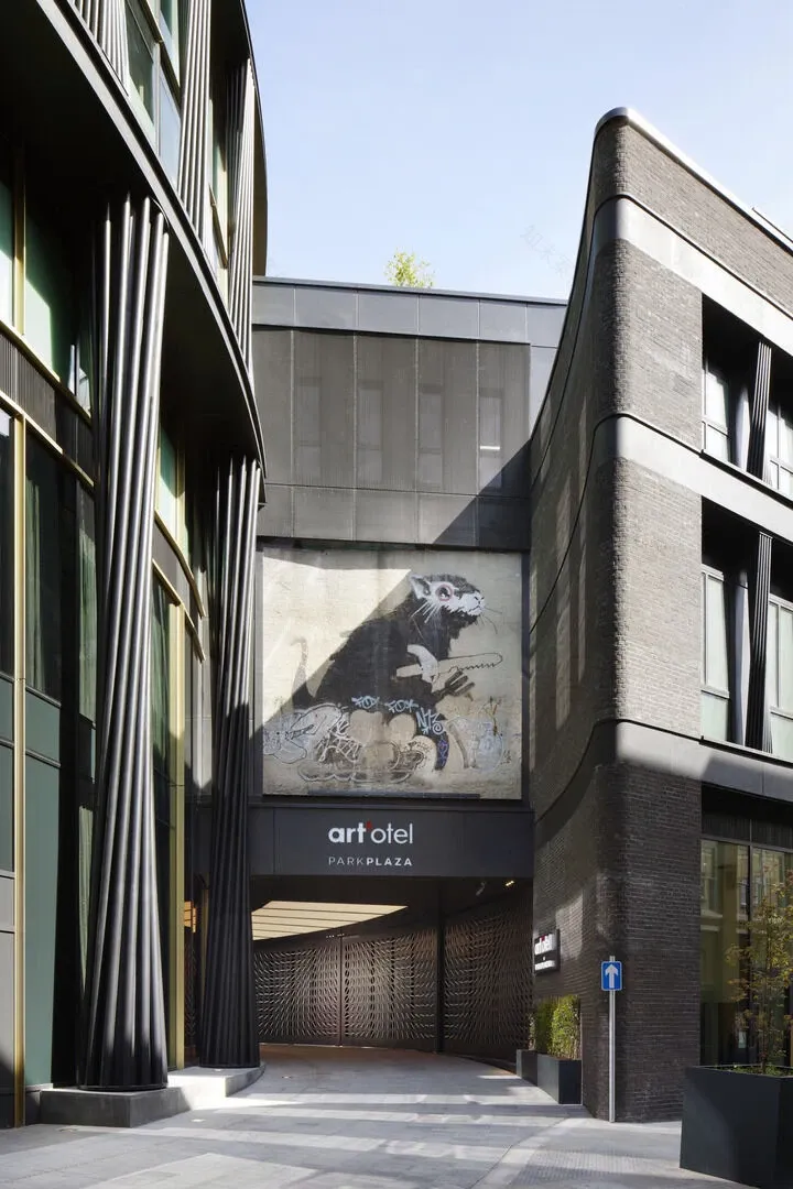 阿特酒店霍顿丨英国伦敦丨Squire & Partners-8