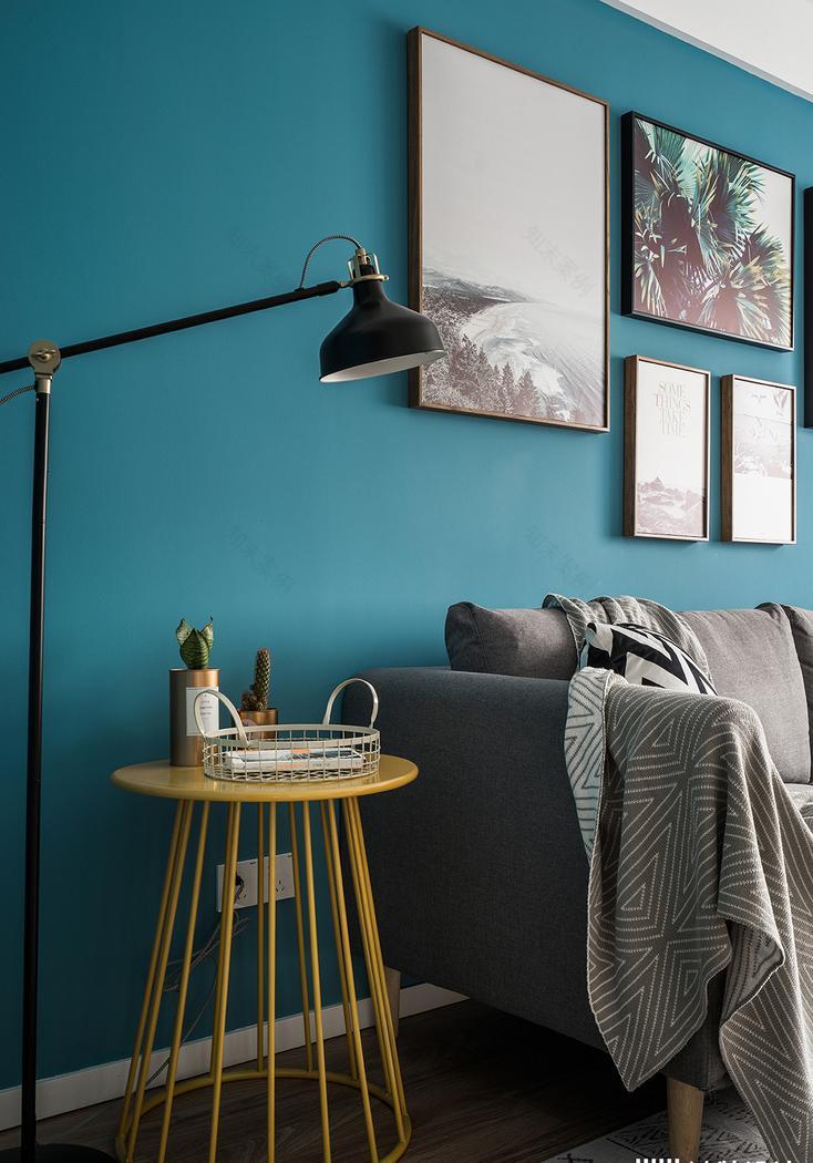 高级暖灰++ 灰咖色的空间魔法 | 客餐厅、书房、次卧、主卧全解析-11