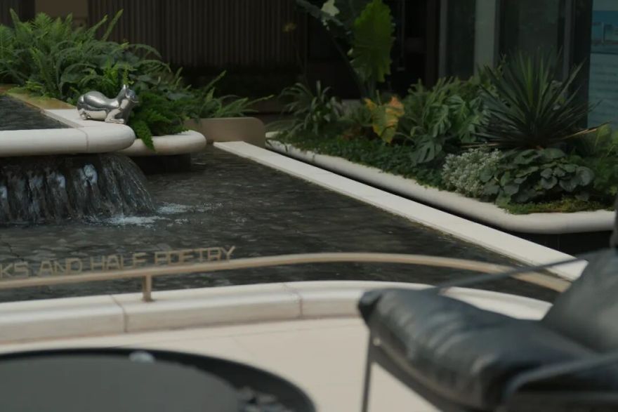 HID作品|沉园微著,半池山水间的静谧光辉—金亚锦尚-11