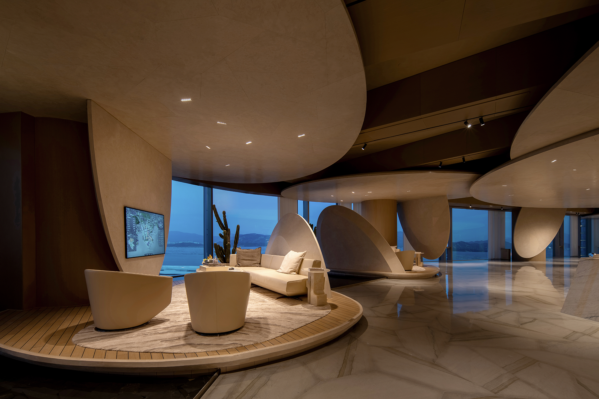 深圳太子湾招商城市展厅丨中国深圳丨DIA丹健国际-110