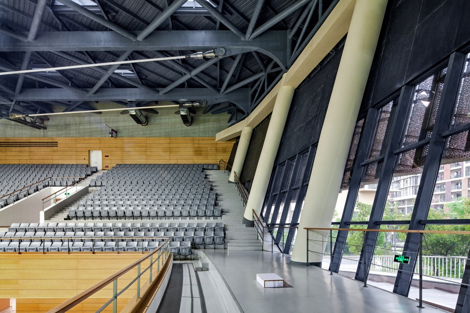 活力游鱼 | 上海科技大学体育馆设计解析-68