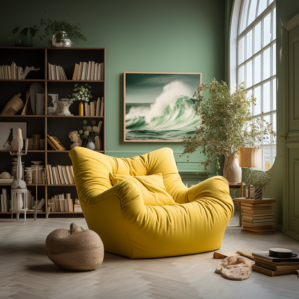 猫耳沙发单人-22