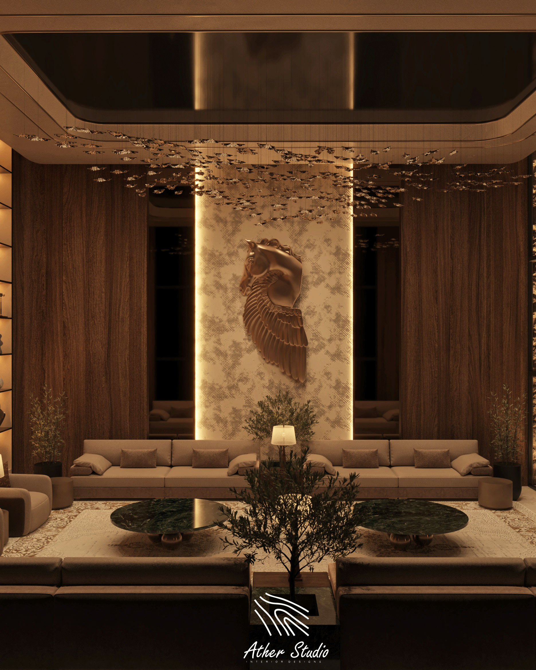 Modern Luxury Majlis-18