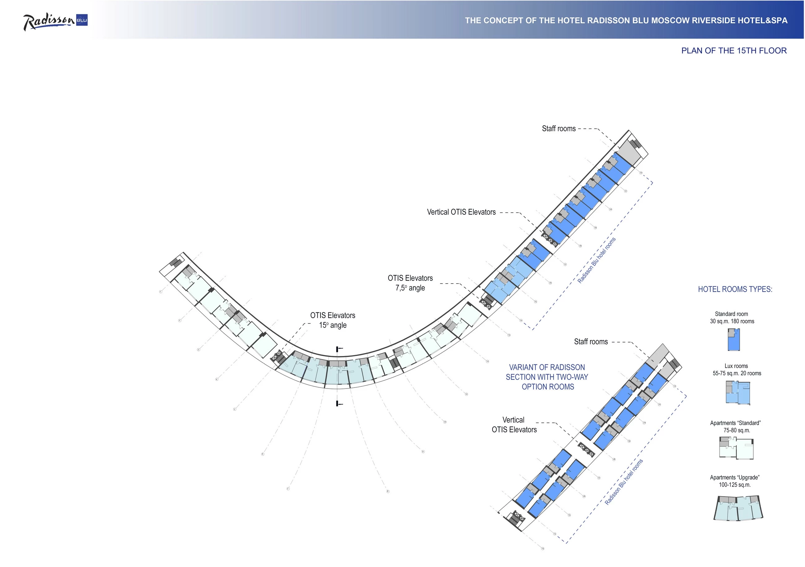 莫斯科河畔丽笙酒店，绿色环保的现代设计-37