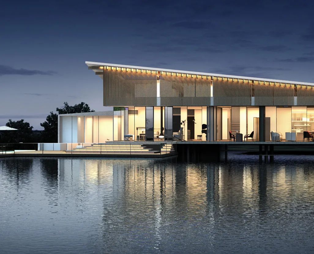 吕氏农庄会所 | 自然与设计的和谐统一-36