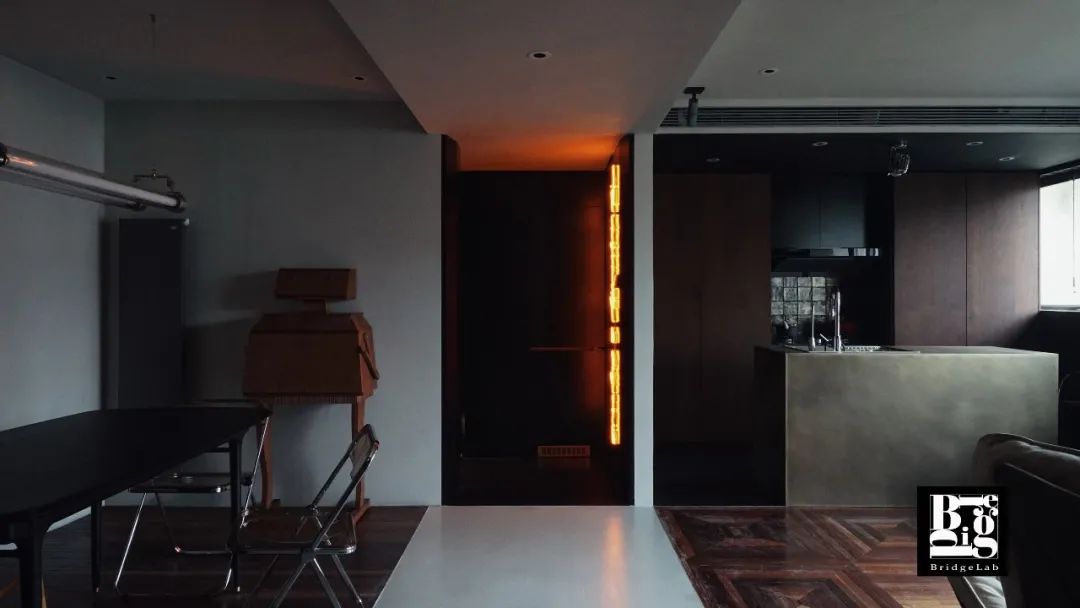 《落日巡航》· 复古与现代交融的温馨家居设计丨中国北京丨乔和桥治建筑实验室-11