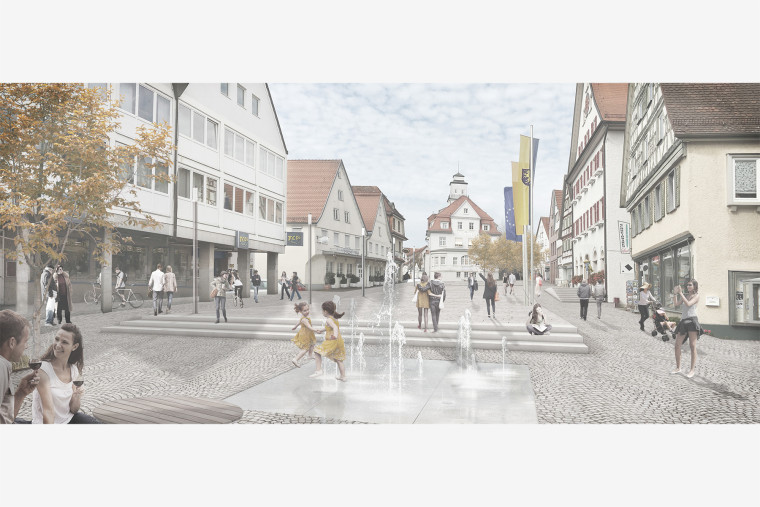 2018年·金根市政厅广场丨dauner rommel schalk architekten-8