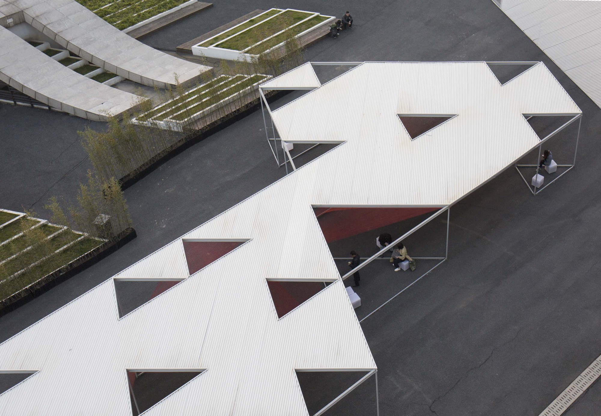 城市三角洲 · 上海电力博物馆公共空间艺术化改造-15