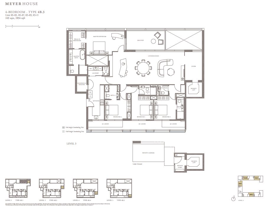 新加坡超大花园式豪宅 Meyer House | 绿色建筑与热带风情的完美结合-88