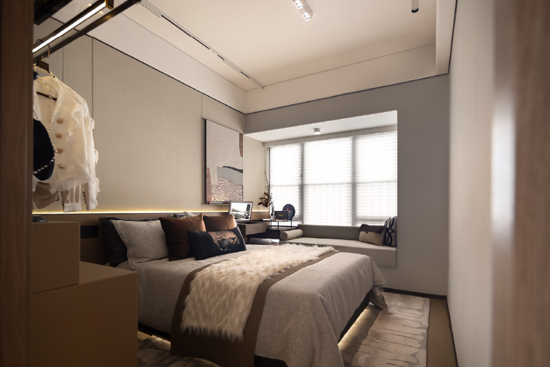 深圳卓越晟悦家园示范单位丨中国深圳丨DAS 大森设计-39