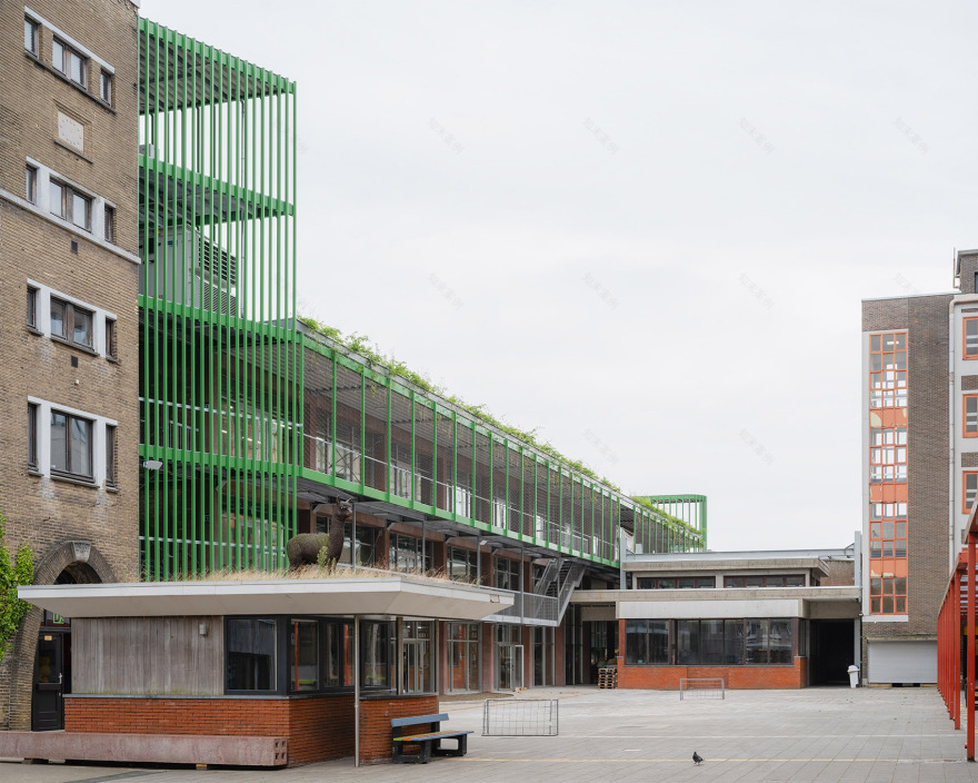 Atelier PPW 教学楼丨比利时丨NWLND Rogiers Vandeputte-6