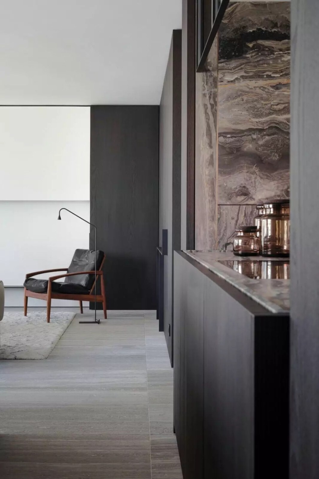 质感·国外简约灰调住宅-2