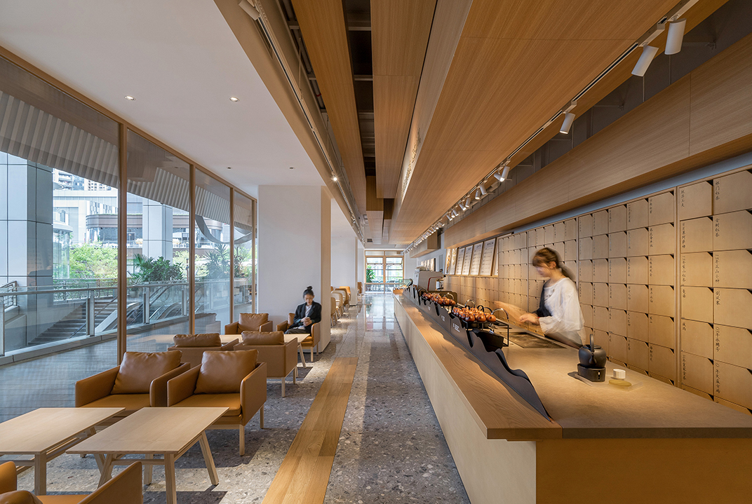 tea’stone 茶馆华润万象天地店丨中国深圳丨普悦设计-3