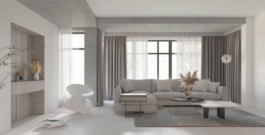 融合生活的温暖红砖空间-13