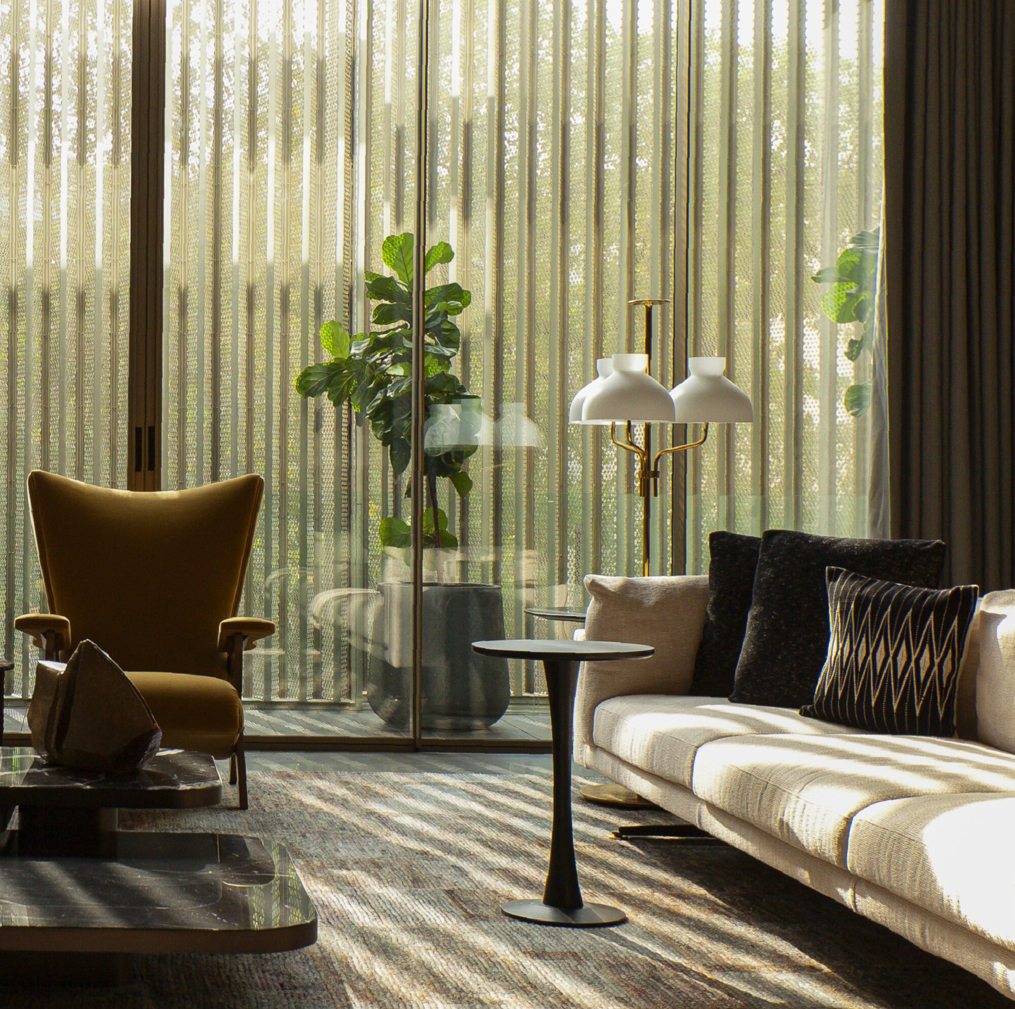 三个拱廊屋丨印度新德里丨Matra Architects & Rurban Planners-30