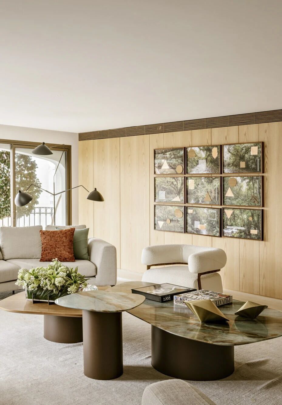 客厅丨巴西圣保罗丨Fernanda Marques-16