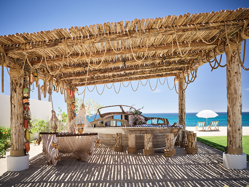 墨西哥沙漠与海洋间的度假别墅丨Walker Warner Architects-33