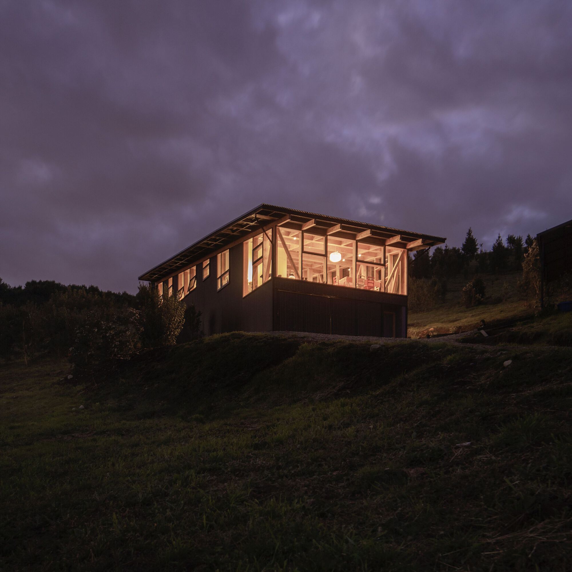 克夫拉达本田之家丨智利丨Abarca Palma Arquitectos-45