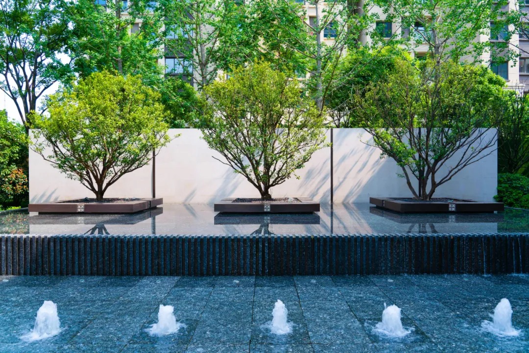  伍鼎景观国际丨苏州首开·金茂熙悦大区景观设计 丨中国苏州-33