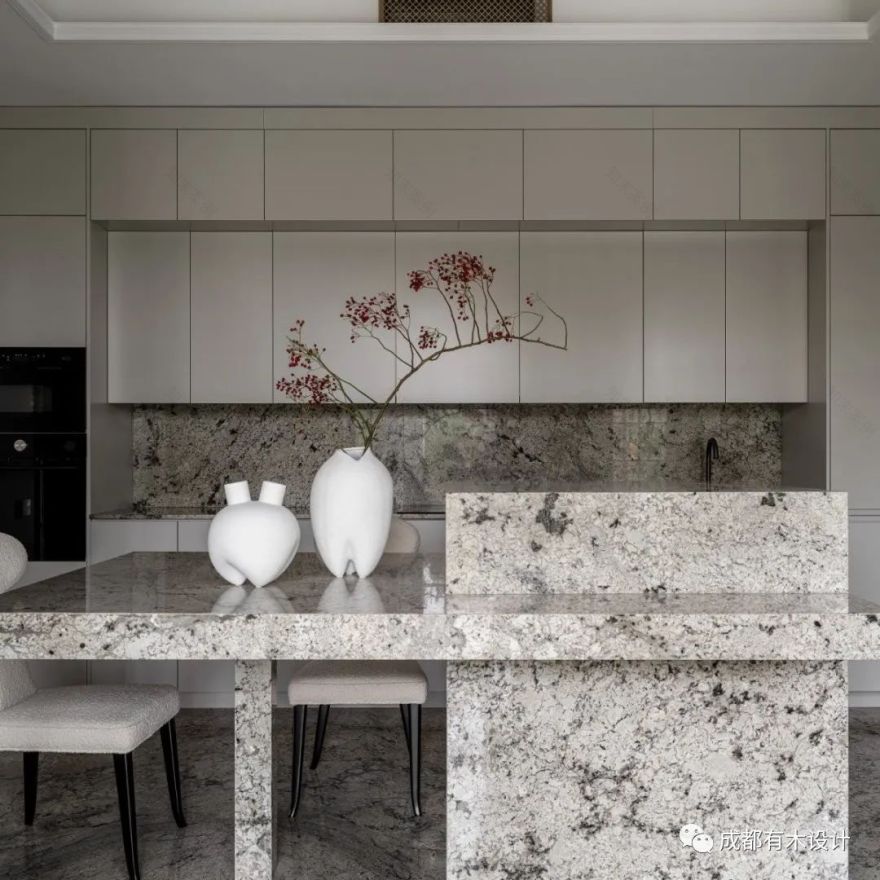 经典现代轻奢别墅设计丨YOU MU DESIGN-19