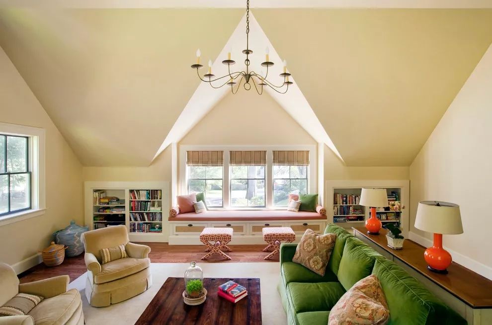 多样阁楼设计,打造个性化空间-15